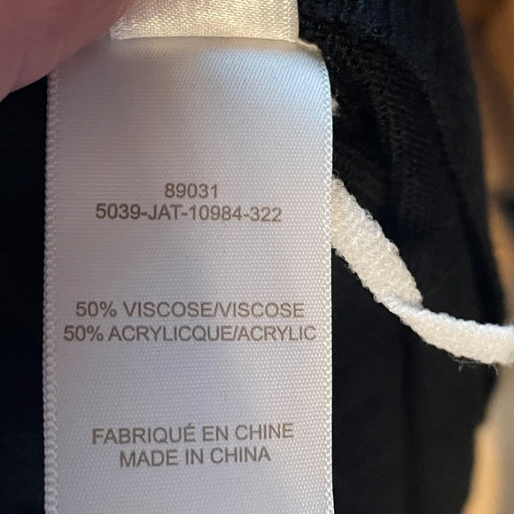 Laura Size 3X Black Cardigan - Picture 8 of 10